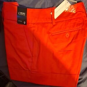 New York & Company Men's Bold Red Dress Pants